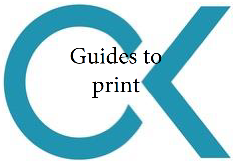 Check Cloud - Quick Guides you can PRINT 